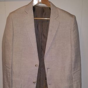 38 Linen Blazer NWT